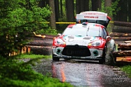 Rallye Český Krumlov: 2. místo - Jaroslav Červ